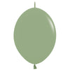 Sempertex 12 inch SEMPERTEX LINK-O-LOON - DELUXE EUCALYPTUS Latex Balloons 54360-B