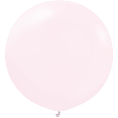 Kalisan 36 inch MACARON PALE PINK Latex Balloons 13630106-KL