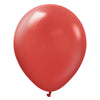 Kalisan 18 inch KALISAN STANDARD DEEP RED Latex Balloons 11823520-KL