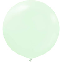 Kalisan 24 inch MACARON PALE GREEN Latex Balloons 12430096-KL