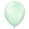Kalisan 5 inch KALISAN METALLIC PEARL GREEN Latex Balloons 10570082-KL
