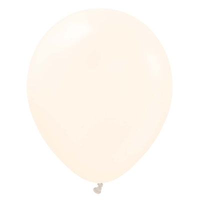 Kalisan 18 inch MACARON PALE SALMON Latex Balloons 11830120-KL