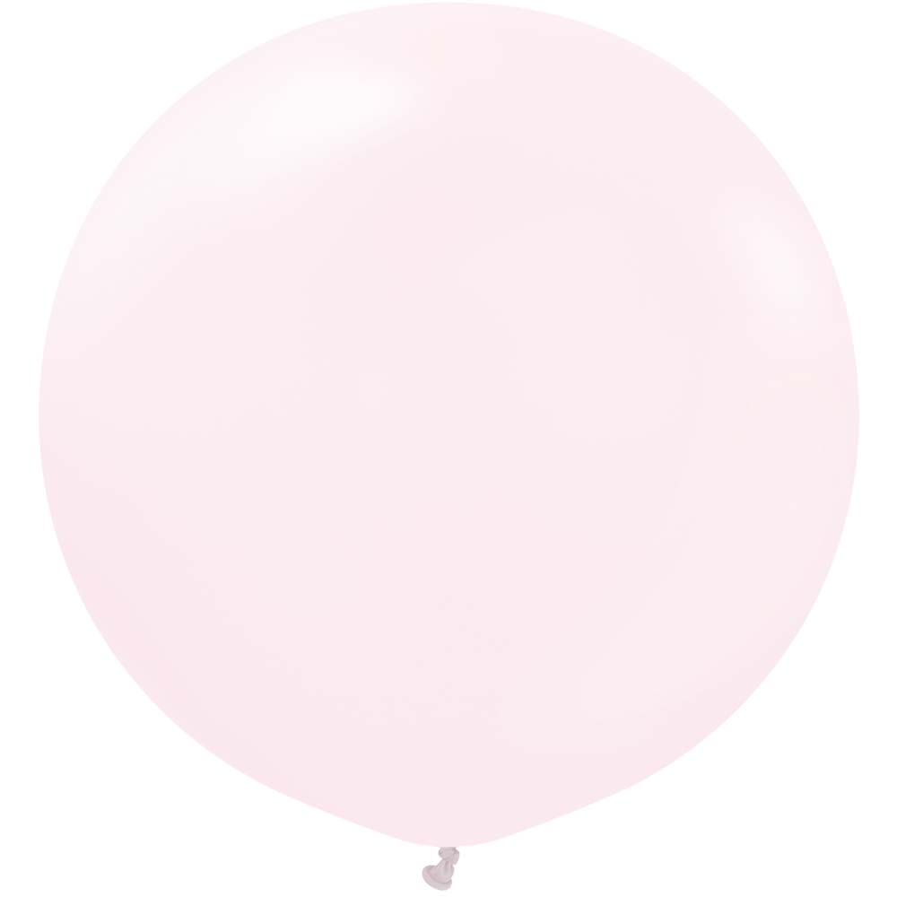 Kalisan 24 inch MACARON PALE PINK Latex Balloons 12430106-KL