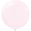 Kalisan 24 inch MACARON PALE PINK Latex Balloons 12430106-KL