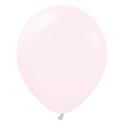 Kalisan 5 inch MACARON PALE PINK Latex Balloons 10530101-KL