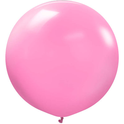 Kalisan 24 inch STANDARD QUEEN PINK Latex Balloons 12423546-KL