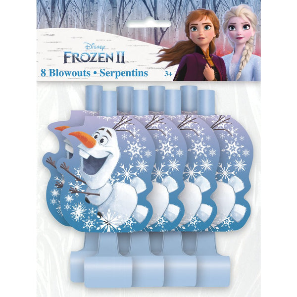 FROZEN BLOWOUTS (8 PK) - LA Balloons