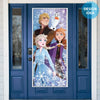 FROZEN DOOR POSTER 27 inch X 60 inch - LA Balloons