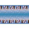 FROZEN RECTANGULAR PLASTIC TABLE COVER 54 inch X 84 inch - LA Balloons
