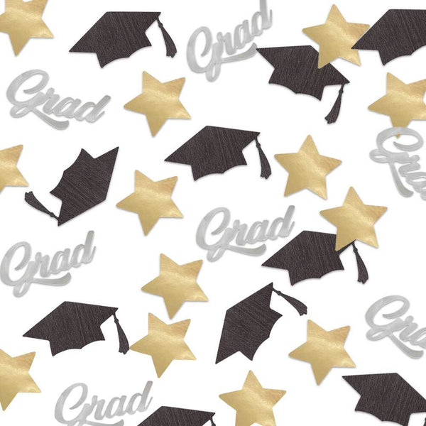 GRADUATION JUMBO FOIL CONFETTI - LA Balloons