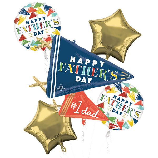 HAPPY FATHER'S DAY BOUQUET - LA Balloons