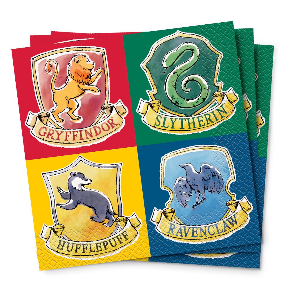 HARRY POTTER LUNCHEON NAPKINS (16 PK)