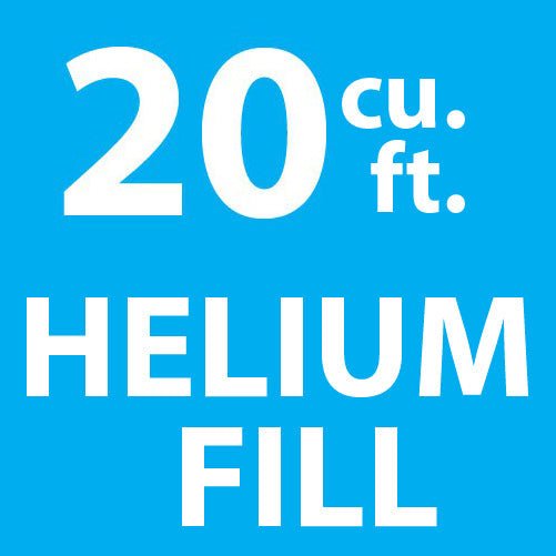 HELIUM FILL - 20 CU. FT. CYLINDER