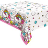 HELLO KITTY AND FRIENDS RECTANGULAR PLASTIC TABLE COVER 54 inch X 84 inch - LA Balloons