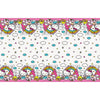 HELLO KITTY AND FRIENDS RECTANGULAR PLASTIC TABLE COVER 54 inch X 84 inch - LA Balloons