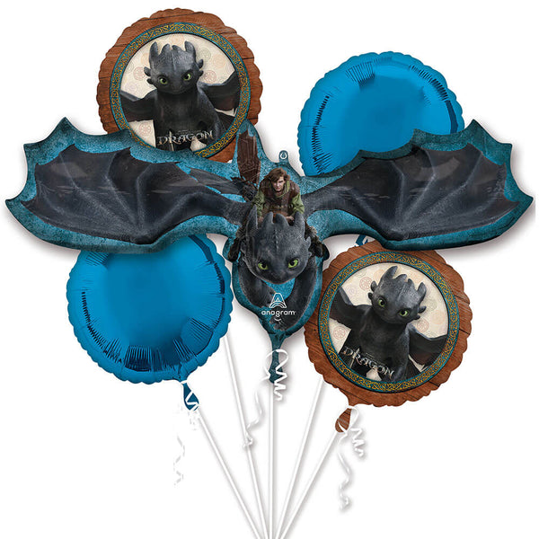 HOW TO TRAIN YOUR DRAGON BOUQUET - LA Balloons