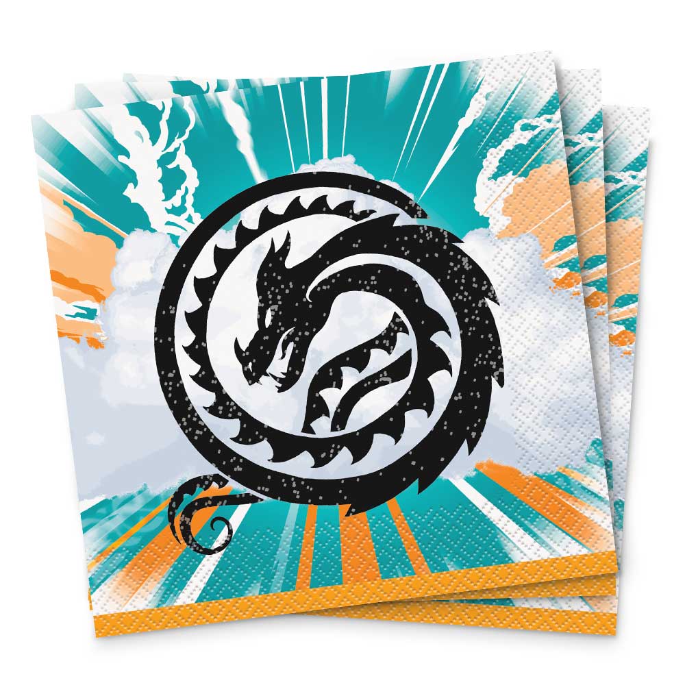 HOW TO TRAIN YOUR DRAGON LUNCHEON NAPKINS (16 PK)