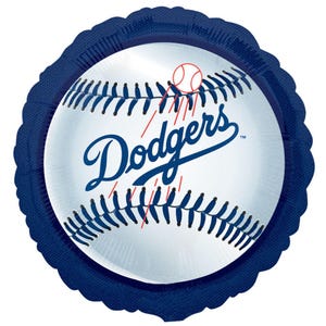 18 inch MLB LOS ANGELES DODGERS BASEBALL TEAM - BLUE