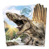 JURASSIC WORLD REBIRTH LUNCHEON NAPKINS (16 PK) - LA Balloons