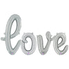 LOVE - BETALLIC SCRIPT LETTERS KIT (AIR - FILL ONLY) - LA Balloons