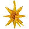 MAGIC STAR CLUSTER - GOLD (AIR - FILL ONLY) - LA Balloons