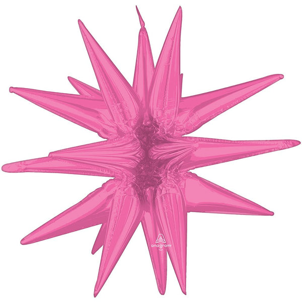 MAGIC STAR - PINK (AIR - FILL ONLY) - LA Balloons