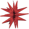 MAGIC STAR - RED (AIR - FILL ONLY) - LA Balloons