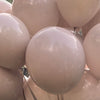 TUFTEX 17 inch TUFTEX MALTED BROWN Latex Balloons 17091-M