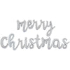 MERRY CHRISTMAS - BETALLIC SCRIPT LETTERS KIT (AIR - FILL ONLY) - LA Balloons