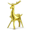 METALLIC GOLD 3D STANDING REINDEER - LA Balloons
