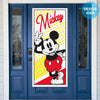 MICKEY MOUSE DOOR POSTER 27 inch X 60 inch - LA Balloons