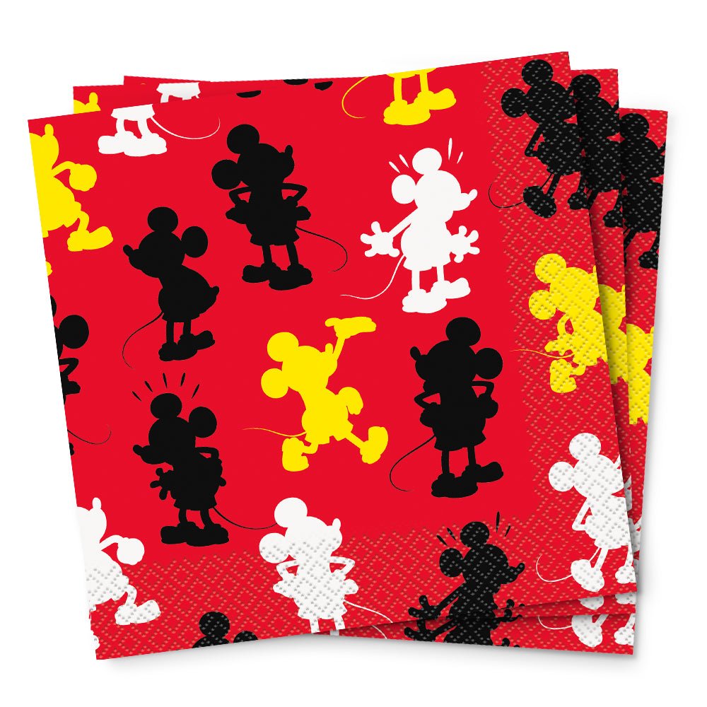 MICKEY MOUSE LUNCHEON NAPKINS (16 PK)