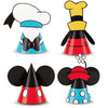 MICKEY MOUSE PARTY HATS (8 PK) - LA Balloons