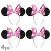 MINNIE MOUSE PAPER EARS (4 PK) - LA Balloons
