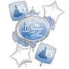 MIS QUINCE CINDERELLA BOUQUET - LA Balloons