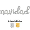 NAVIDAD - BETALLIC SCRIPT LETTERS KIT (AIR - FILL ONLY) - LA Balloons
