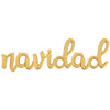 NAVIDAD - BETALLIC SCRIPT LETTERS KIT (AIR - FILL ONLY) - LA Balloons