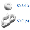 NIKOLOON TOOL WITH 50 BALLS & 50 CLIPS - LA Balloons