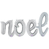NOEL - BETALLIC SCRIPT LETTERS KIT (AIR - FILL ONLY) - LA Balloons