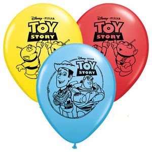 Qualatex 11 inch DISNEY PIXAR TOY STORY Latex Balloons 25721-Q