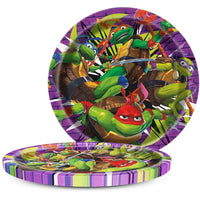 Party Brands TMNT PARTY SUPPLIES & DECORATIONS KIT - SERVES 8 GUESTS Party Decoration KT-400328-PB