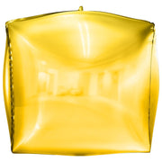 Party Brands 3D CUBE - GOLD Foil Balloon 400145-PB-U