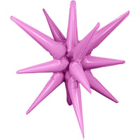 Party Brands 3D STAR-BURST ALL-IN-ONE - LILAC PURPLE (AIR-FILL ONLY) Foil Balloon 10182-PB-U