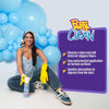 PARTY CLEAN 14oz BALLOON SHINE REMOVER - LEMON SCENT - LA Balloons