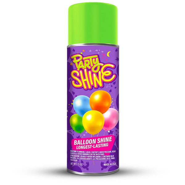 PARTY SHINE 13oz AEROSOL SPRAY - LA Balloons