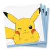 POKEMON BEVERAGE NAPKINS (16 PK) - LA Balloons