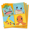 POKEMON LUNCHEON NAPKINS (16 PK) - LA Balloons