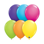 Qualatex 11 inch QUALATEX TROPICAL ASSORTMENT Latex Balloons 25341-Q