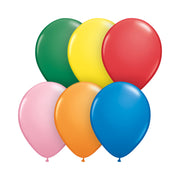 Qualatex 16 inch QUALATEX STANDARD ASSORTMENT Latex Balloons 43875-Q