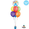LA Balloons 18 inch HIP HIP HOORAY HIPPO Foil Balloon 26481-Q-P